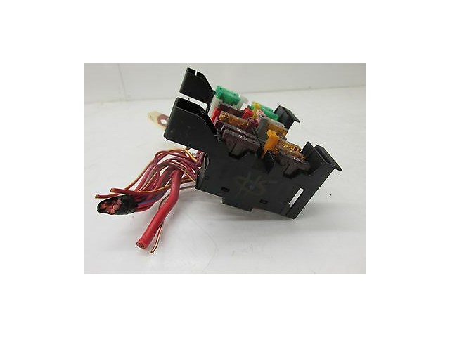 2003-2005 MERCEDES E320 WAGON W211 OEM LEFT DASH FUSE BOX JUNCTION W/ INFO PAGE