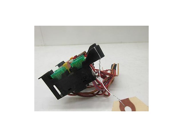 2003-2005 MERCEDES E320 WAGON W211 OEM LEFT DASH FUSE BOX JUNCTION W/ INFO PAGE