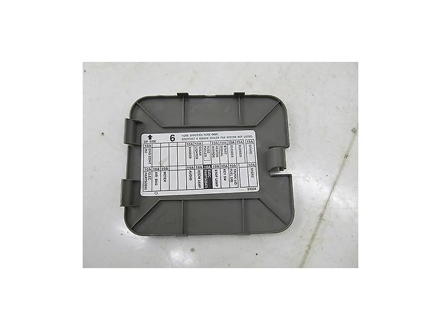 2006-2008 NISSAN 350Z COUPE OEM DASHBOARD DASH PANEL FUSE BOX TRIM