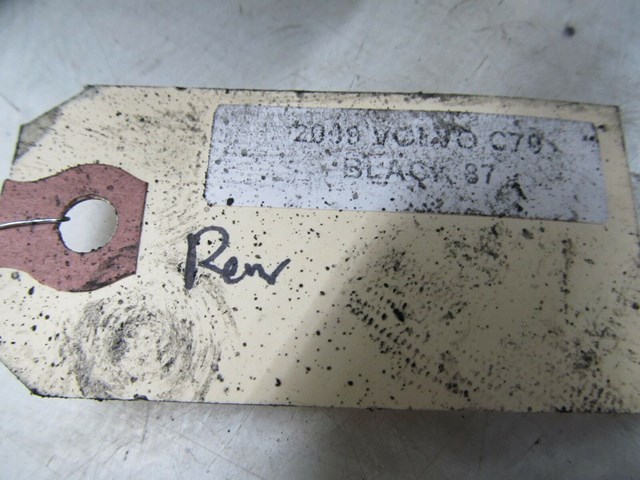 2006-2013 VOLVO C70 T5 OEM REAR CHARCOAL VAPOR CANISTER 