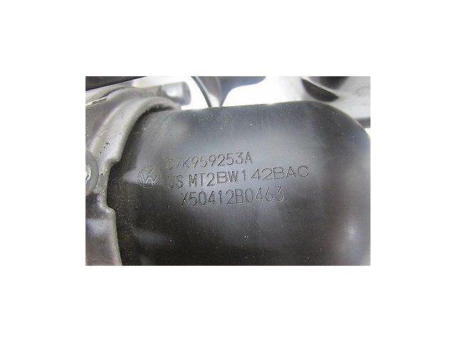 2009-2016 VOLKSWAGEN CC OEM LEFT FRONT SMOG EMISSIONS VAPOR PUMP ASSEMBLY 