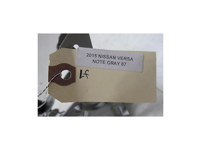 2014-2016 NISSAN VERSA NOTE OEM LEFT FRONT DRIVER SIDE BRAKE PEDAL PAD ASSEMBLY