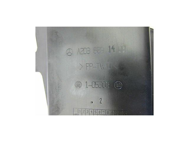 2004-2005 MERCEDES BENZ CLK500 W209 OEM BRAKE PEDAL A2032900401