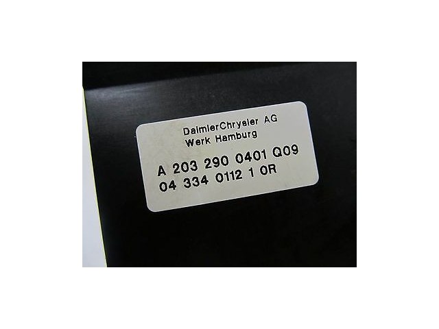 2004-2005 MERCEDES BENZ CLK500 W209 OEM BRAKE PEDAL A 203 290 04 01