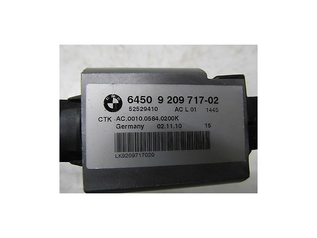 2007-2013 BMW 335i E92 COUPE LCI OEM EVAPORATOR COMPRESSION SUCTION PIPE HOSE