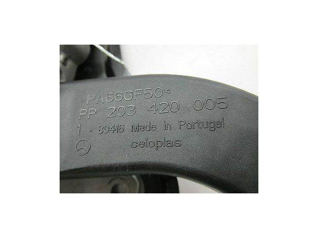 2006-2009 MERCEDES CLS500 W219 OEM DRIVER EMERGENCY E BRAKE PEDAL PAD ASSEMBLY