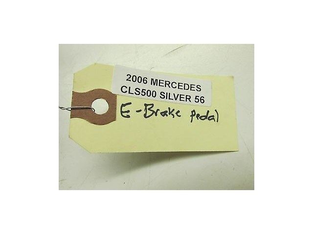 2006-2009 MERCEDES CLS500 W219 OEM DRIVER EMERGENCY E BRAKE PEDAL PAD ASSEMBLY