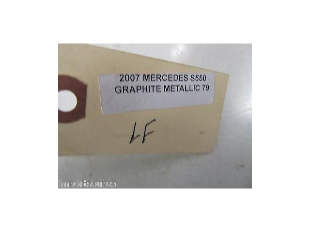 2007-2009 MERCEDES S550 W221 OEM LEFT FRONT GAS PEDAL 