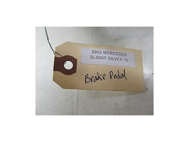2003-2006 MERCEDES BENZ SL500R R230 OEM FLOOR BRAKE PEDAL ASSEMBLY