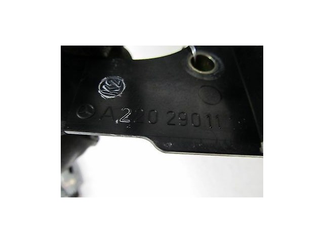 2003-2006 MERCEDES BENZ SL500R R230 OEM FLOOR BRAKE PEDAL ASSEMBLY