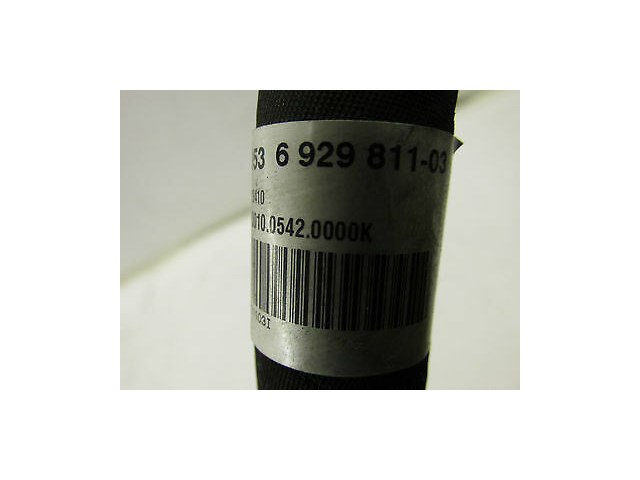 2007-2010 BMW 335i 328i E90 SEDAN OEM EVAPORATOR TO COMPRESSOR LOW SIDE HOSE