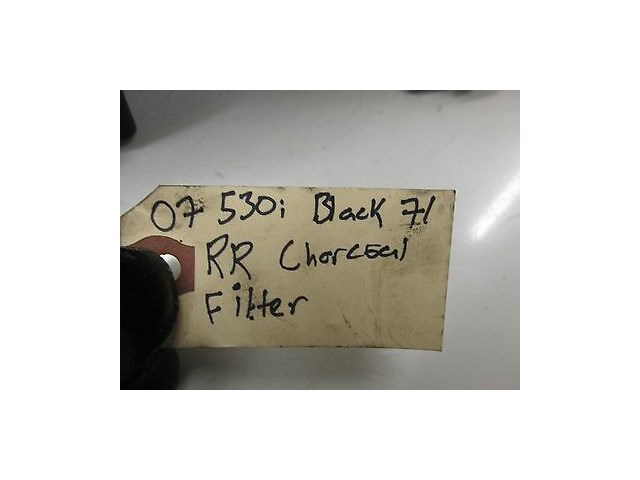 2006-2007 BMW 530I E60 OEM CHARCOAL FILTER EVAPORATOR CANISTER 7162365 7162350