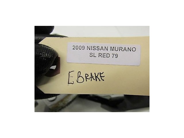 2009-2012 NISSAN MURANO SL OEM EMERGENCY E BRAKE PEDAL W/ CABLE WIRE