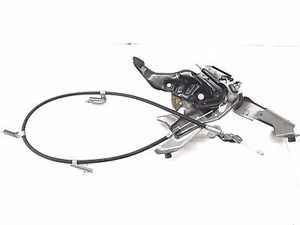 2009-2012 NISSAN MURANO SL OEM EMERGENCY E BRAKE PEDAL W/ CABLE WIRE