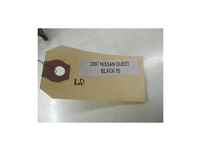 2007-2009 NISSAN QUEST OEM INTERIOR DRIVERS BRAKE PEDAL PAD ASSEMBLY