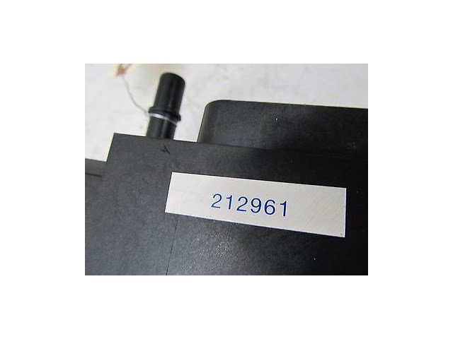 2004-2008 MASERATI QUATTROPORTE M139 OEM FUEL EVAPORATOR VAPOR CANISTER 212961