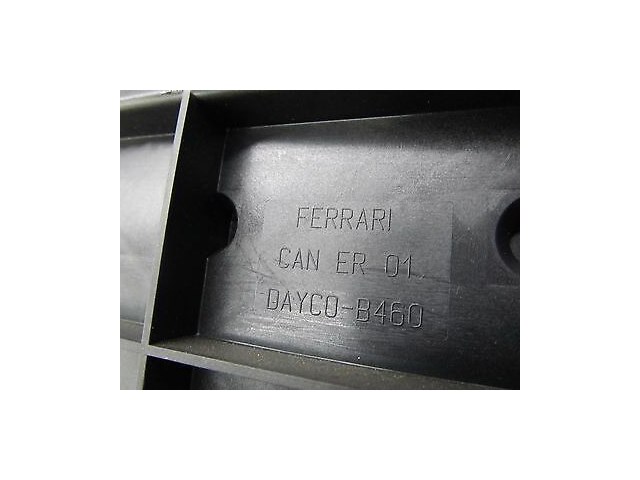 2004-2008 MASERATI QUATTROPORTE M139 OEM FUEL EVAPORATOR VAPOR CANISTER 212961