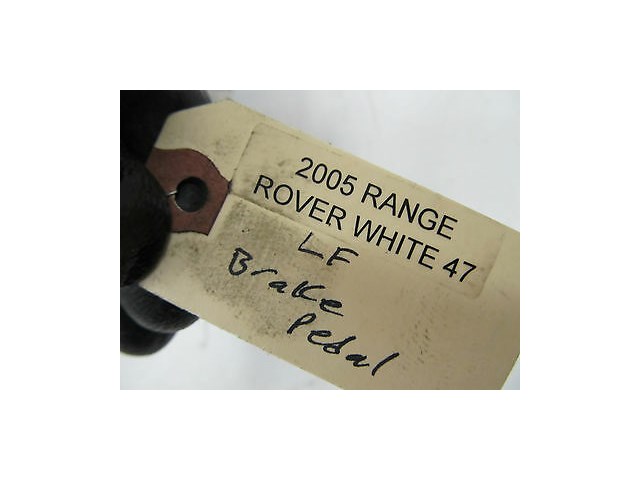 2003-2005 RANGE ROVER HSE L322 OEM LEFT FRONT FOOT BRAKE PEDAL ASSEMBLY 