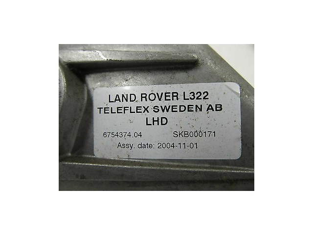 2003-2005 RANGE ROVER HSE L322 OEM LEFT FRONT FOOT BRAKE PEDAL ASSEMBLY 