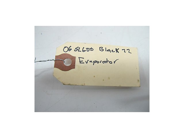 2004-2006 MERCEDES BENZ SL600 R230 OEM AC ACCUMULATOR RECEIVER FILTER EVAPORATOR