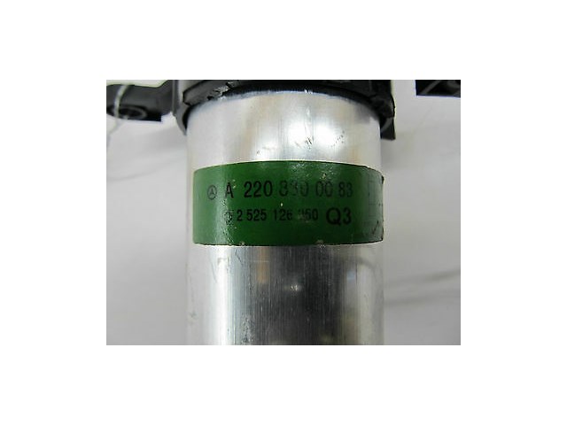 2004-2006 MERCEDES BENZ SL600 R230 OEM AC ACCUMULATOR RECEIVER FILTER EVAPORATOR