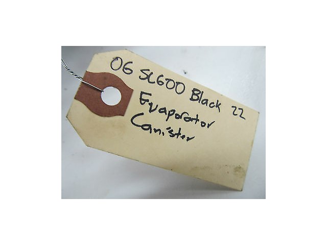 2004-2006 MERCEDES BENZ SL600 SL500 R230 OEM FUEL EVAPORATOR CHARCOAL FILTER