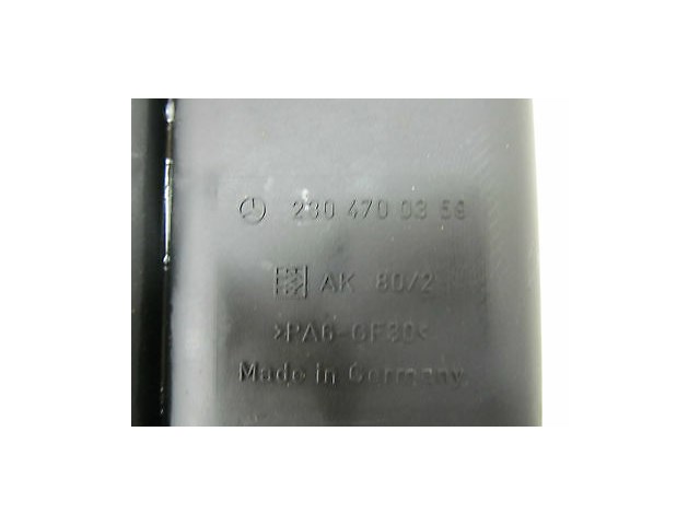 2004-2006 MERCEDES BENZ SL600 SL500 R230 OEM FUEL EVAPORATOR CHARCOAL FILTER