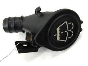 2006-2007 BMW 530I E60 OEM WINDSHIELD WIPER WASHER CLEANING FLUID BOTTLE CONNECT
