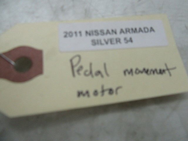 2004-2015 NISSAN ARMADA OEM GAS BRAKE PEDAL ADJUSTMENT MOVEMENT TRAVEL MOTOR