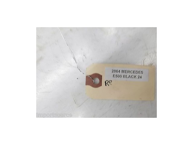 2003-2006 MERCEDES E500 W211 OEM WASHER FLUID RESERVOIR BOTTLE FILLER NECK