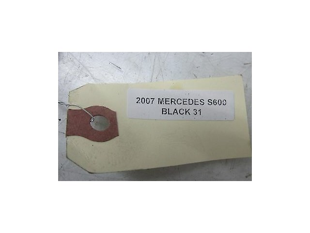 2007-2009 MERCEDES S600 W221 OEM FRONT HEADLIGHT HEAD LIGHT WASHER FLUID TANK