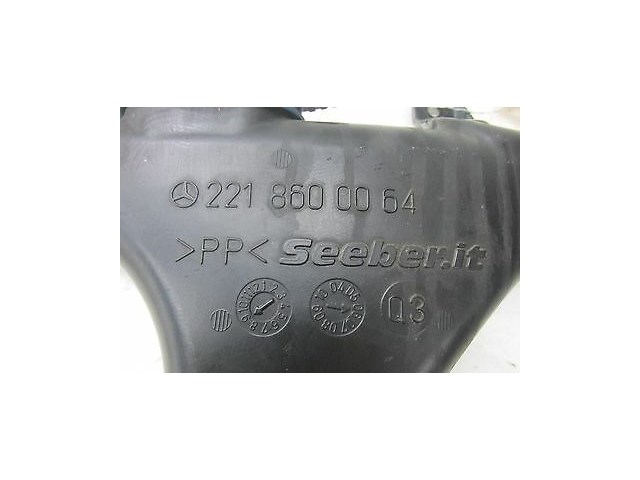 2007-2009 MERCEDES S600 W221 OEM FRONT HEADLIGHT HEAD LIGHT WASHER FLUID TANK