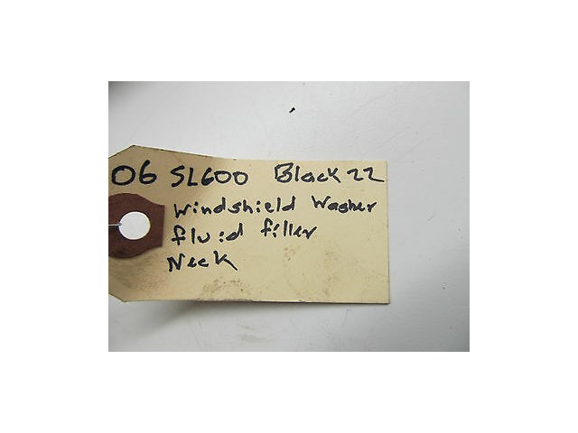 2004-2006 MERCEDES BENZ SL600 R230 OEM WINDSHIELD WASHER FLUID FILLER NECK