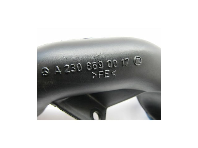 2004-2006 MERCEDES BENZ SL600 R230 OEM WINDSHIELD WASHER FLUID FILLER NECK