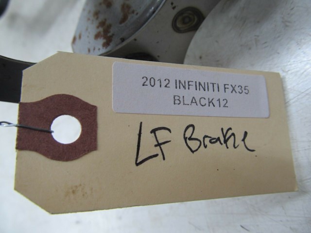 2009-2012 INFINITI FX35 OEM LEFT FRONT BRAKE STOP PEDAL 