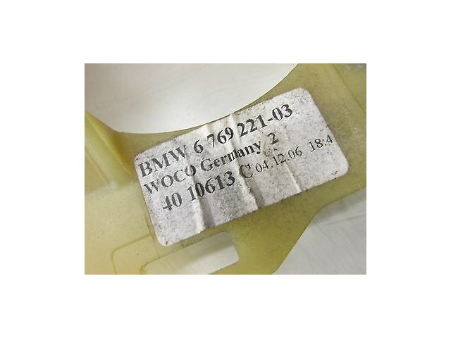 2006-2007 BMW 530I E60 OEM LEFT FRONT FLOOR BRAKE PEDAL ASSEMBLY 6769221