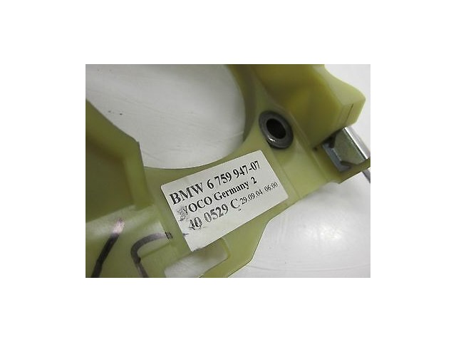 2004-2005 BMW 645CI E63 OEM LEFT FRONT FLOOR BRAKE PEDAL ASSEMBLY 6759947