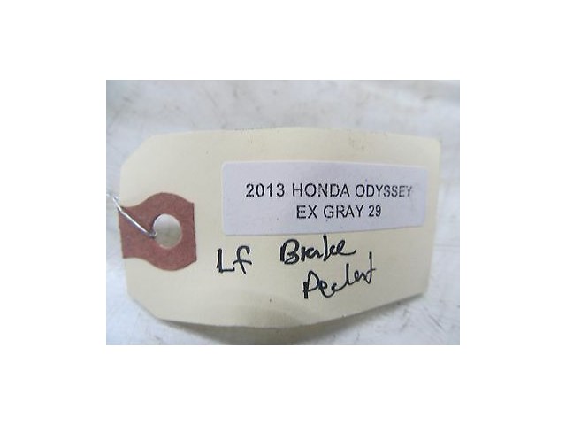2011-2013 HONDA ODYSSEY OEM STOP BRAKE PEDAL ASSEMBLY