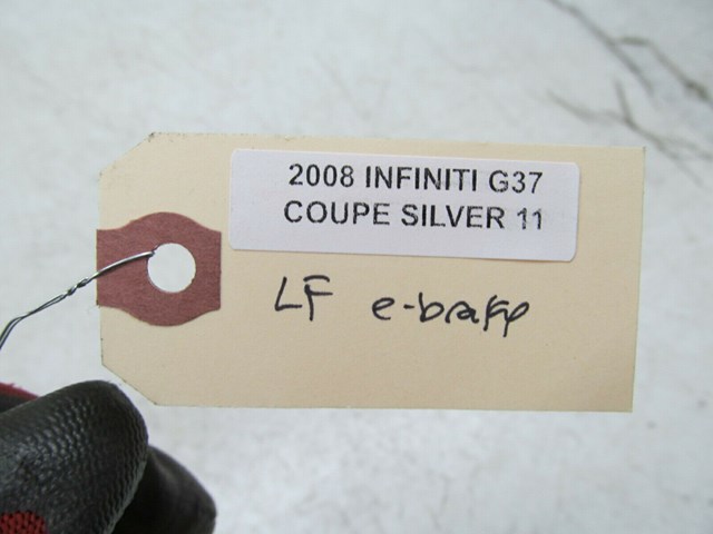 2008-2015 INFINITI G37 Q60 OEM LEFT FRONT FOOT PARKING EMERGENCY BRAKE PEDAL