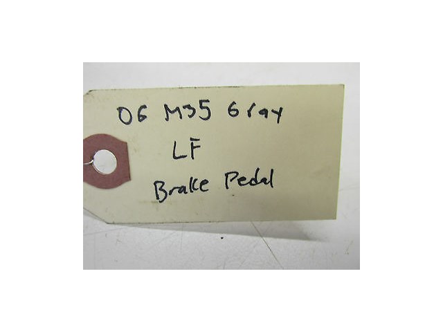 2006-2007 INFINITI M35 M45 OEM BRAKE PEDAL