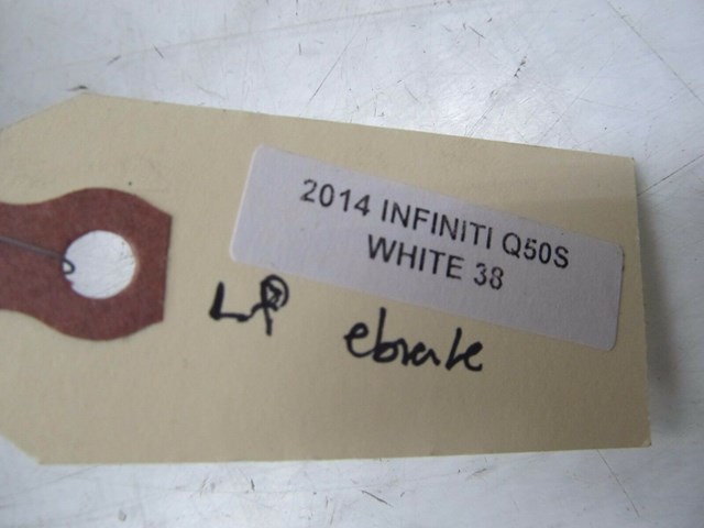 2014-2016 INFINITI Q50 OEM EMERGENCY PARK PARKING BRAKE PEDAL FOOT PEDAL