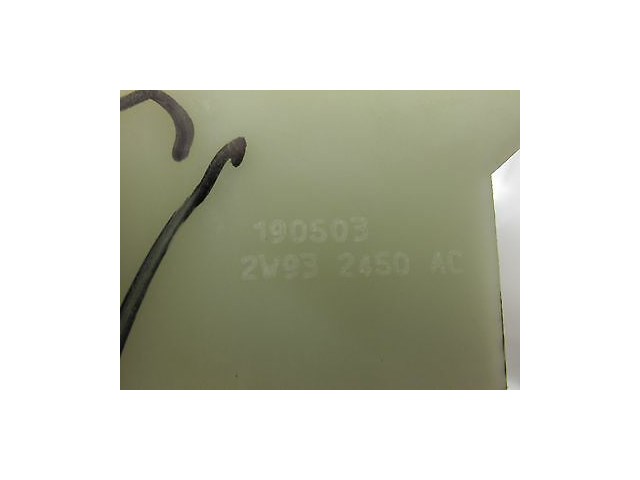 2004-2007 JAGUAR XJR X350 OEM LEFT FRONT FLOOR BRAKE PEDAL 2W93 2450 AC