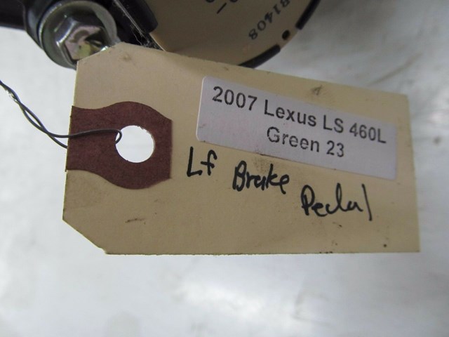 2007-2009 LEXUS LS460L XF40 OEM BRAKE PEDAL ASSEMBLY W/ SENSOR