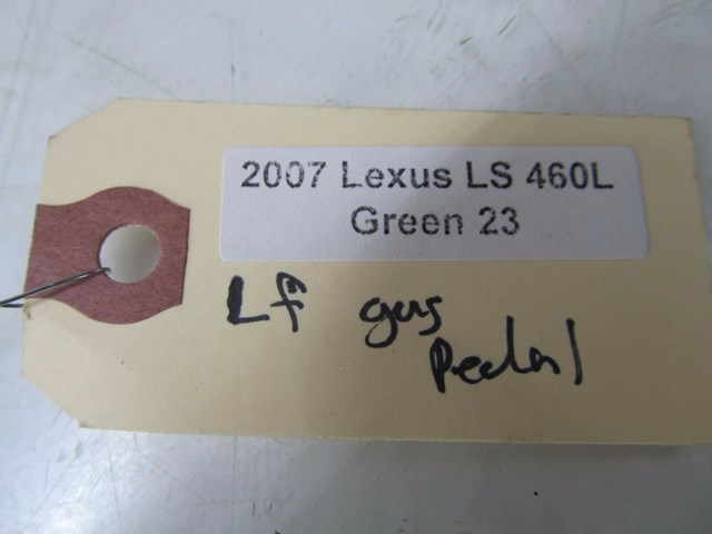 2007-2009 LEXUS LS460L XF40 OEM ACCELERATOR GAS PEDAL