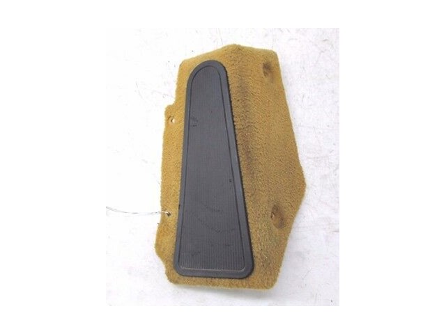 2004-2008 MASERATI QUATTROPORTE M139 OEM LEFT FRONT FOOT REST DEAD PEDAL