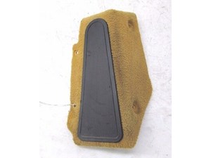 2004-2008 MASERATI QUATTROPORTE M139 OEM LEFT FRONT FOOT REST DEAD PEDAL