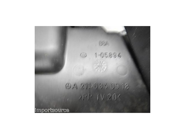 2003-2006 MERCEDES E320 W211 OEM BRAKE PEDAL ASSEMBLY W/ BRACKET A2116840918