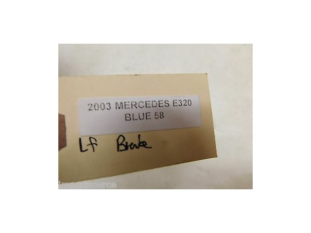 2003-2006 MERCEDES E320 W211 OEM BRAKE PEDAL ASSEMBLY W/ BRACKET A2116840918