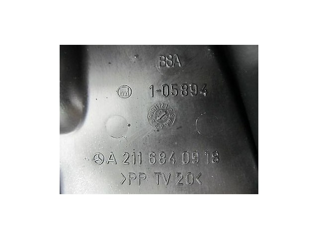 2003-2005 MERCEDES E320 WAGON W211 OEM LEFT FRONT DRIVER'S SIDE FOOT BRAKE PEDAL