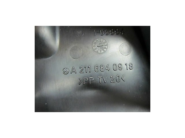 2003-2006 MERCEDES BENZ E500 W211 OEM FOOT BRAKE PEDAL ASSEMBLY W/ SENSOR 